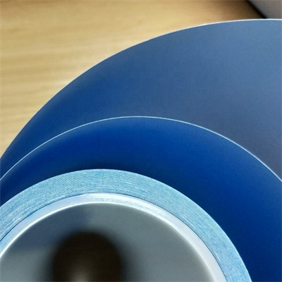 PVC Blue Protective Film