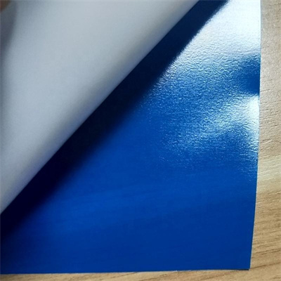 PVC Blue Protective Film